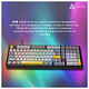 Клавіатура Ajazz AK980 Magnetic Switch Black USB-C (AK980-MAX-M-BGY)