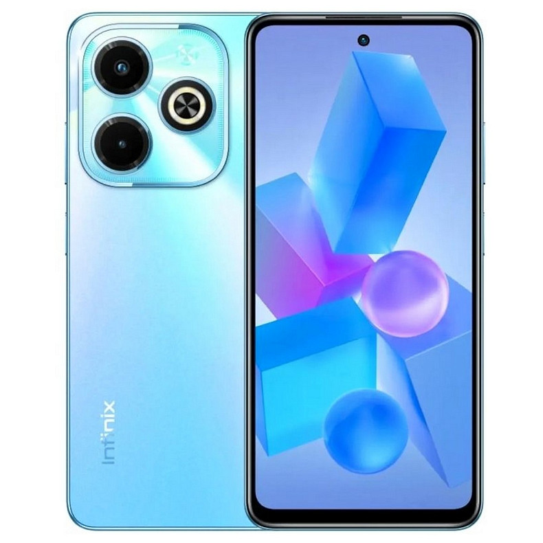 Смартфон Infinix Hot 40i X6528B 8/128GB Dual Sim Palm Blue