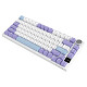 Клавіатура Ajazz AK820 PRO 75% Flying Fish Switch White RGB (AK820PRO-FF-PWB)