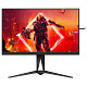 Монитор 31,5" AOC AGON AG325QZN/EU, QHD, VA, 240Hz, 0,5ms, 2хHDMI, 2хDP, USB-hub, HAS, Pivot, черный с че