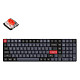 Клавіатура Keychron K17 Pro 100Key Gateron MX 2.0 Red WL/BT/USB-A QMK RGB чорний