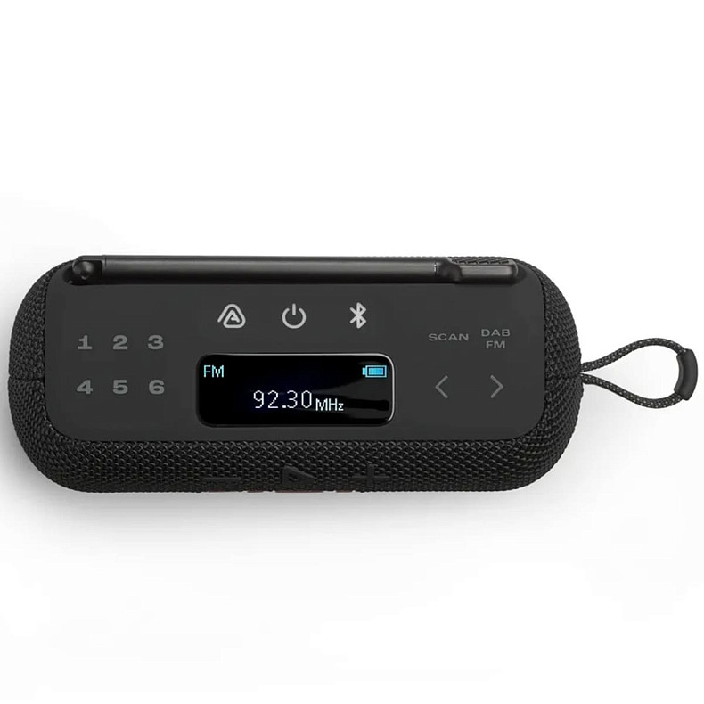 Портативна колонка JBL Tuner 3 Black (JBLTUNER3BLK)