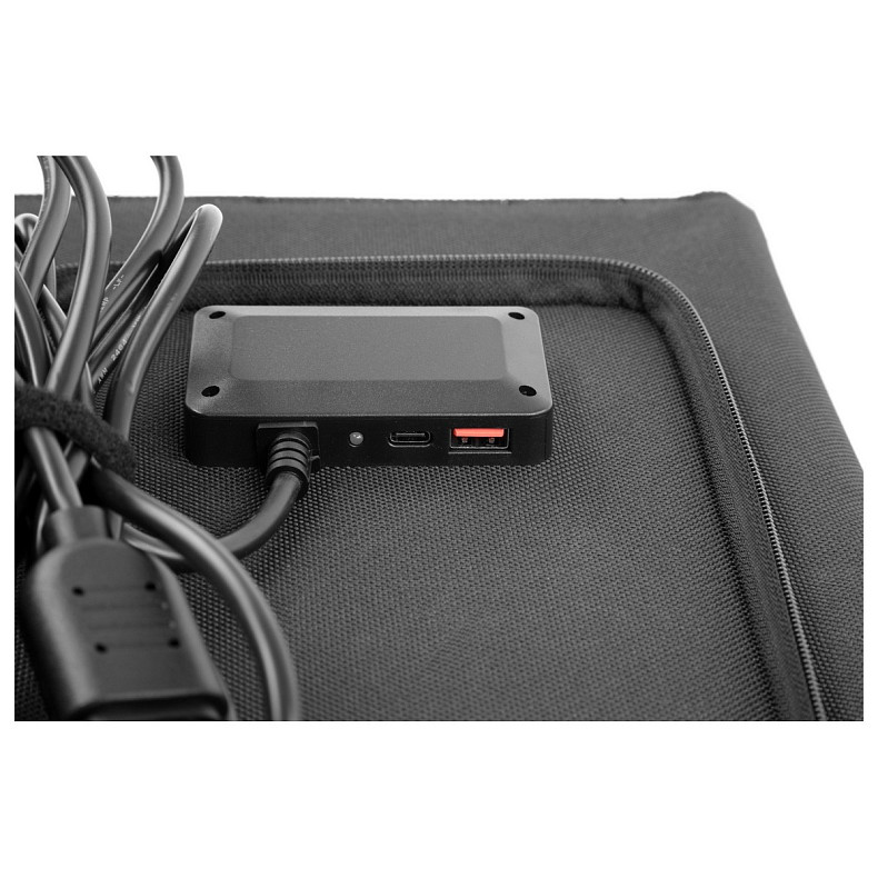 Портативна сонячна панель 2E, DC 120 Вт, USB-С 18 Вт, USB-A 24 Вт