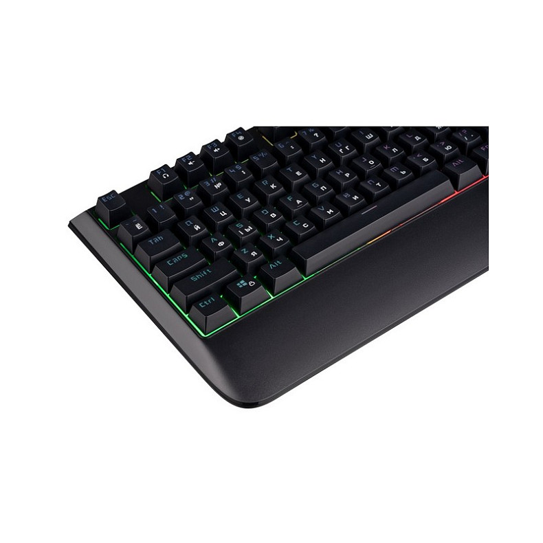 Клавіатура 2E Gaming KG325UB LED Ukr Black USB (2E-KG325UB)