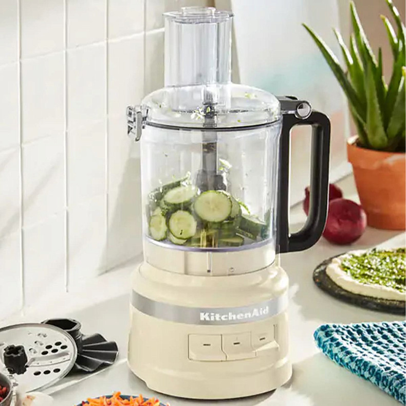 Кухонний комбайн KitchenAid 2,1 л 5KFP0921EAC кремовий