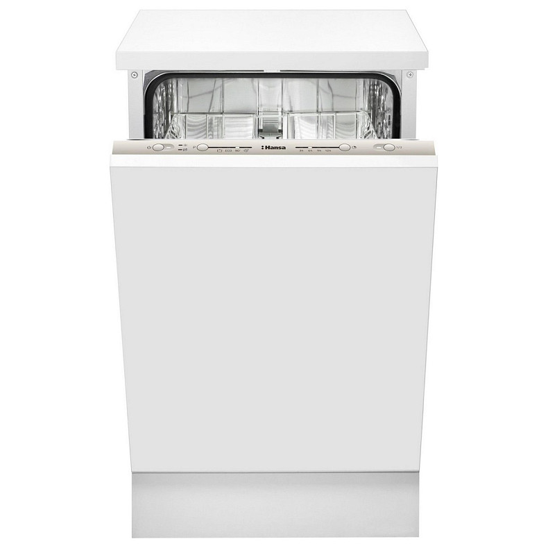 Посудомийна машина Hansa вбудована, 9компл., A++, 45см, білий