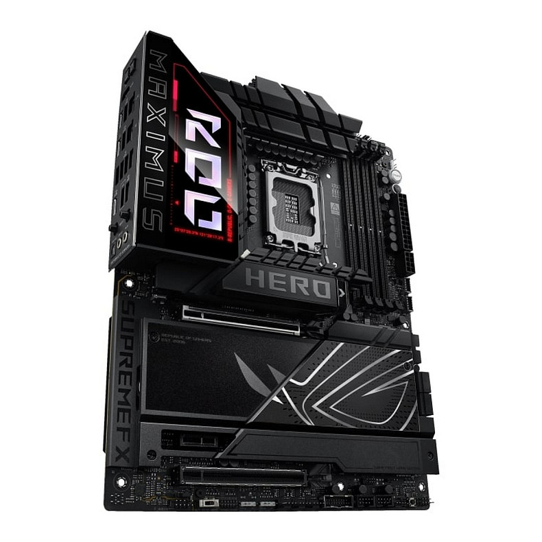 Материнская плата ASUS ROG MAXIMUS Z890 HERO s1851 Z890 4xDDR5 M.2 Thunderbolt HDMI Wi-Fi BT ATX
