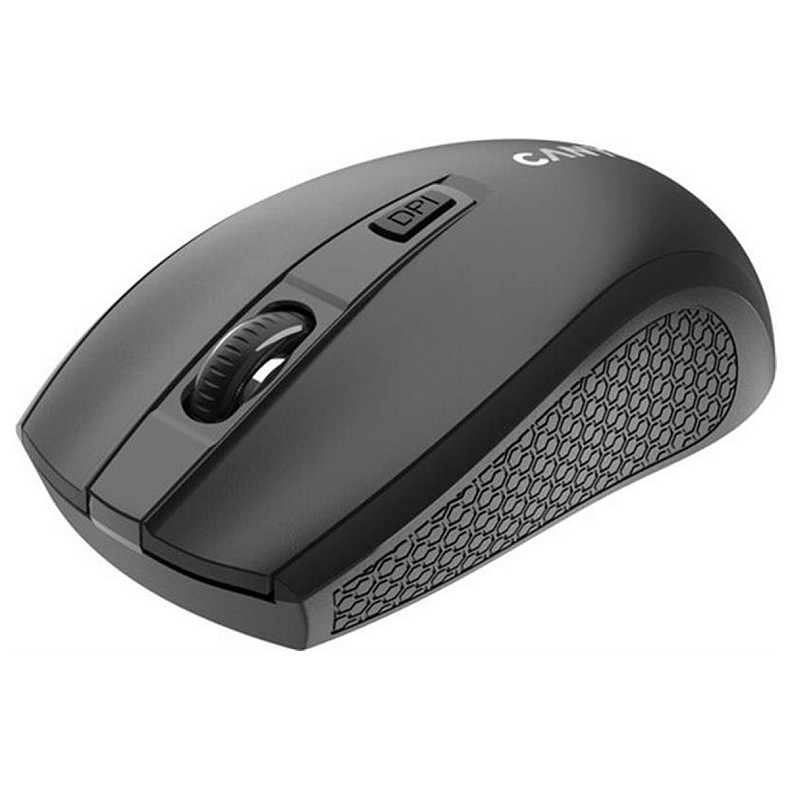 Миша бездротова Canyon MW-7 Wireless Black (CNE-CMSW07B)