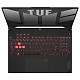 Ноутбук ASUS TUF Gaming A17 FA707NUR-HX054 17.3" IPS FHD, AMD R7-7435HS, 16GB, F1TB, NVD4050-6, noOS