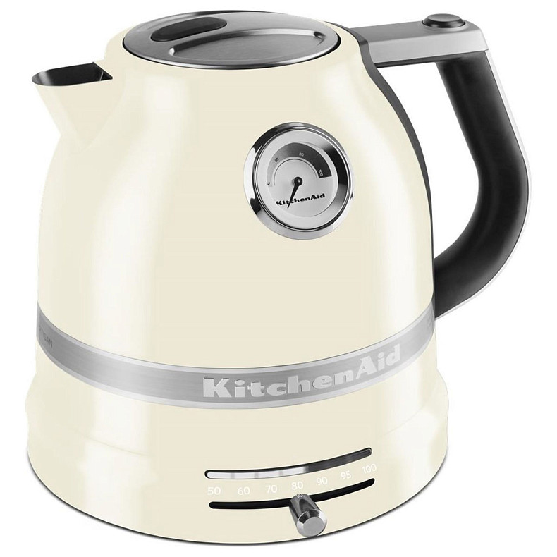 Электрочайник KitchenAid Artisan 1,5л 5KEK1522EAC кремовый