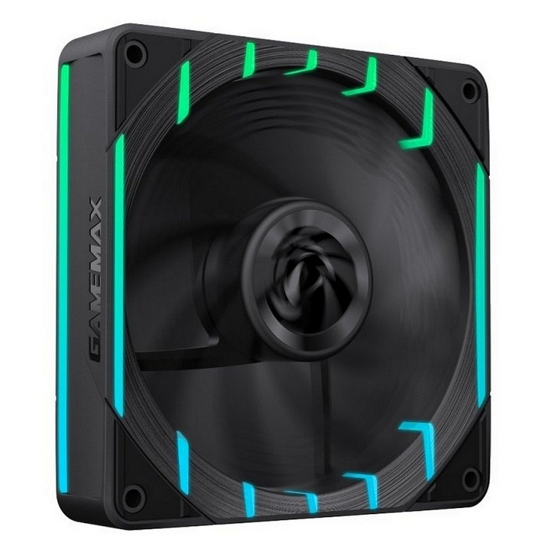 Вентилятор GameMax Tornado T12 ARGB-R Black