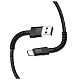 Кабель ColorWay USB - Type-C (M/M), 2.4 А, 1 м, Black (CW-CBUC063-BK)
