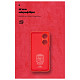 Чехол-накладка Armorstandart Icon для Oppo A98 5G Camera cover Red (ARM68574)