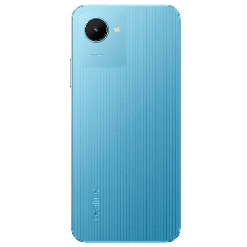 Смартфон Realme C30s 3/64GB Dual Sim Blue