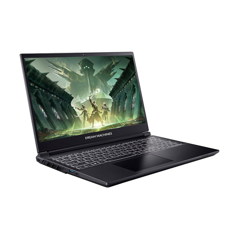 Ноутбук Dream Machines RG4060-16 16FHD+ IPS, Intel i9-14900HX, 32GB, F1TB, NVD4060-8, DOS, чорний