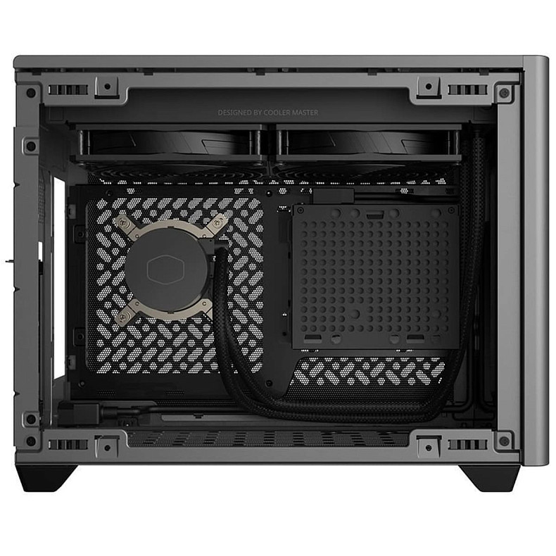 Корпус Cooler Master MITX 850W NR200PV2-MCNN85