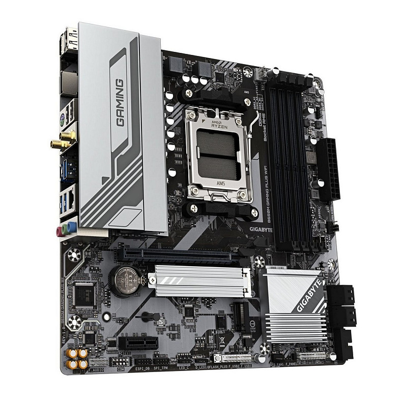 Материнская плата Gigabyte B650M Gaming Plus WiFi Socket AM5