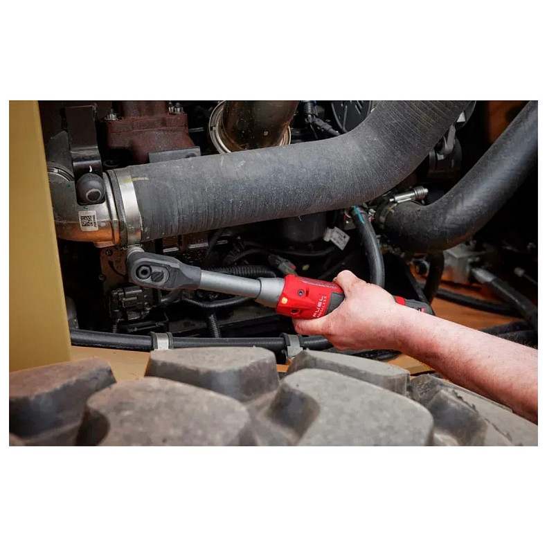 Гайковерт угловой аккумуляторный Milwaukee M12 FPTR-0