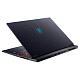 Ноутбук Acer Predator Helios Neo 16S PHN16S-I51 16" OLED, Intel U9-386H, 32GB, F1TB, NVD5060-8, Lin,