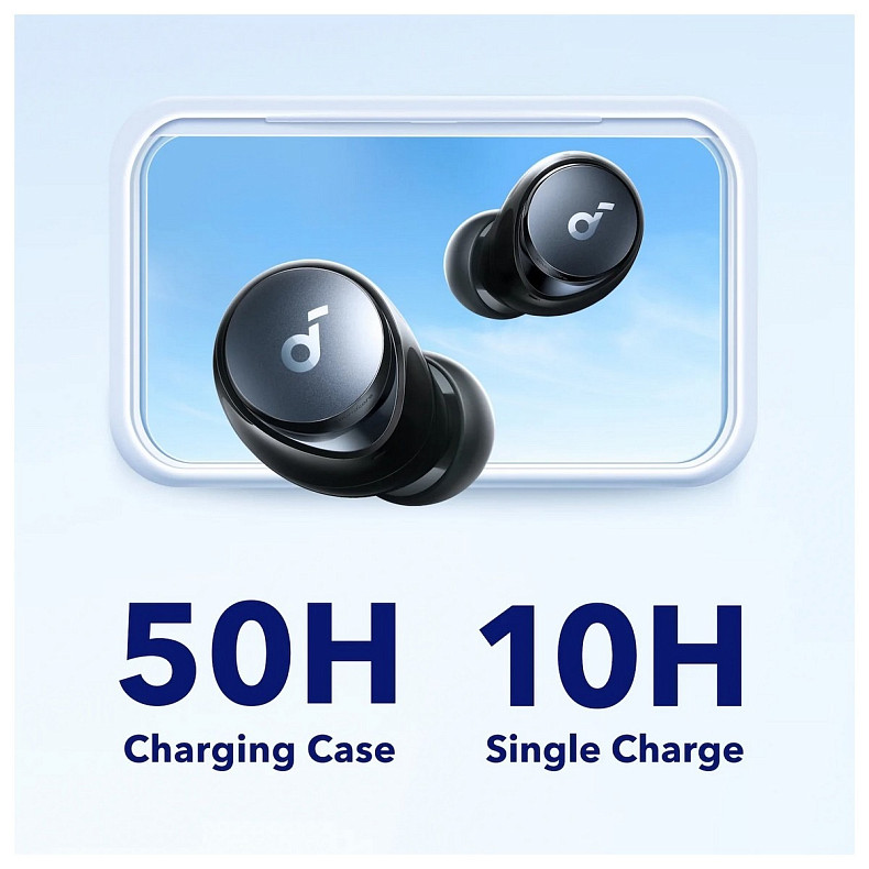 Наушники Anker SoundCore Space A40 Black (A3936G12)