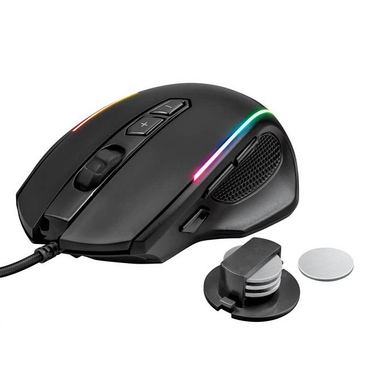 Мышь Trust GXT 165 Celox RGB Black USB (23092)