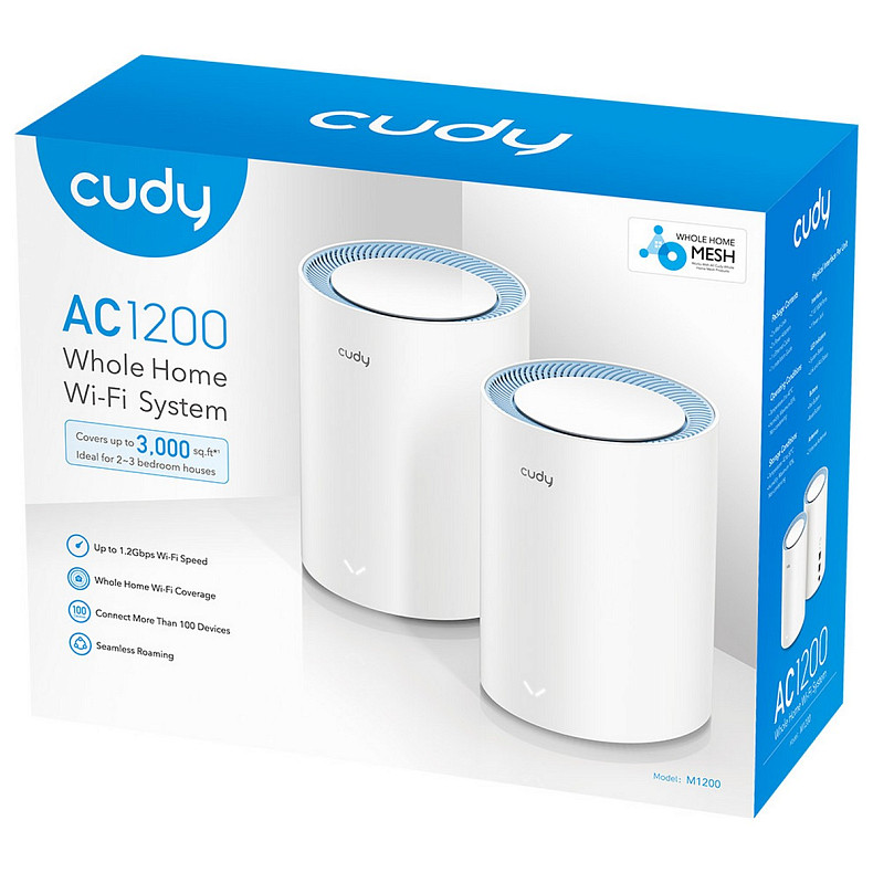 Маршрутизатор Cudy M1200 (2-PACK)