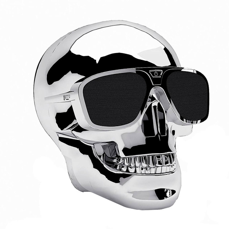 Акустика Jarre Technologies AeroSkull XS+ Chrome Silver (ML80070)