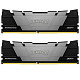 ОЗУ для ПК Kingston DDR4 32GB KIT (16GBx2) 4266 FURY Renegade Черный (KF442C19RB12K2/32)