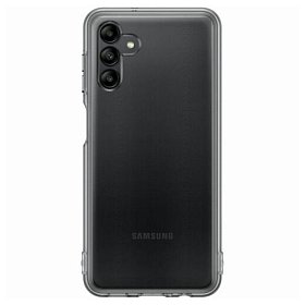 Чехол-накладка Samsung Soft Clear Cover для Samsung Galaxy A04s SM-A047 Black (EF-QA047TBEGRU)