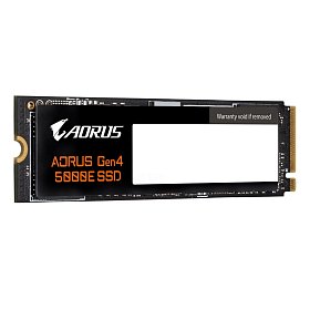 SSD диск Gigabyte Aorus 500GB M.2 2280 PCIe NVMe 4.0 x4 3D TLC (AG450E500G-G)