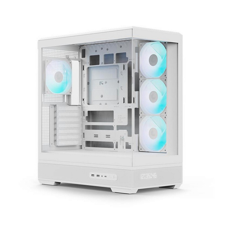 Корпус AeroCool P500B Digi-WT-v1 White (ACCM-PN09143.21)