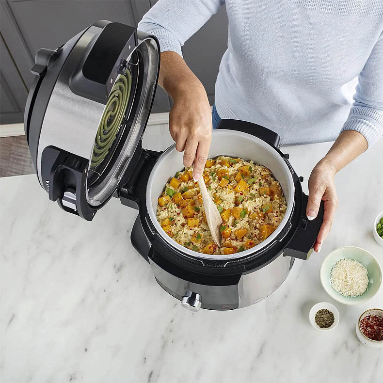 Мультиварка-скороварка Ninja Foodi 7.5L Max SmartLid Multi-Cooker OL650EU