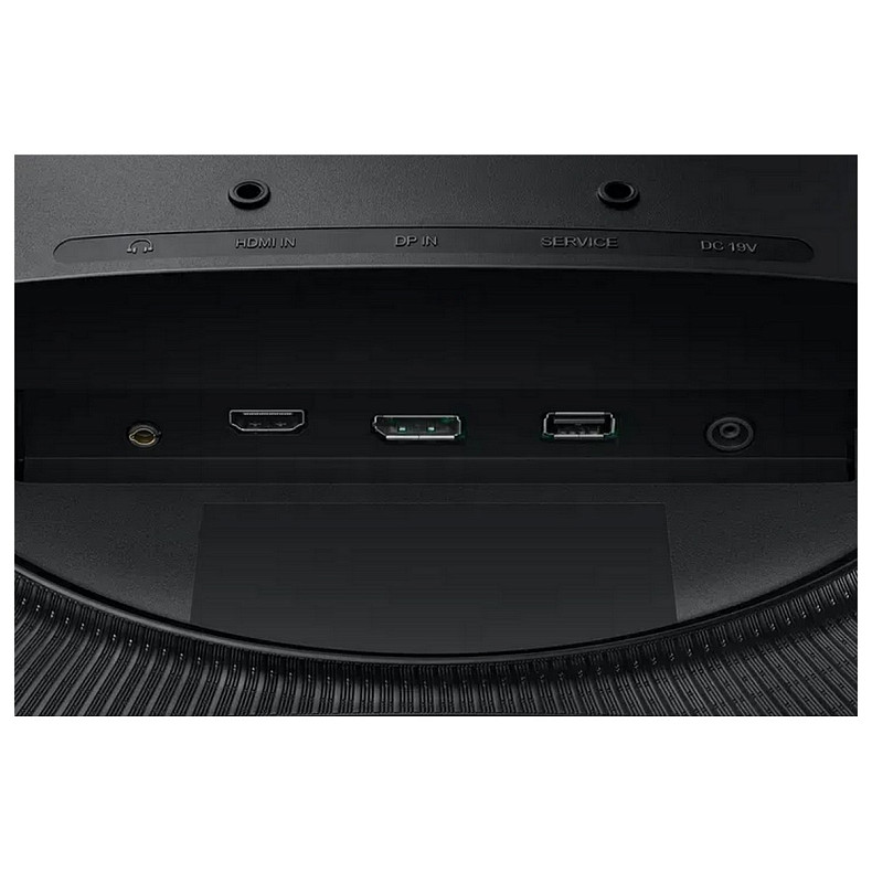 Монітор Samsung 27" Odyssey G5 S27CG550 Black (LS27CG550EIXUA) VA Black Curved 165Hz