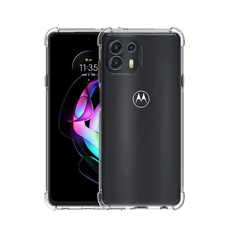 Чехол-накладка BeCover Anti-Shock для Motorola Moto Edge 20 Lite Clear (707342)