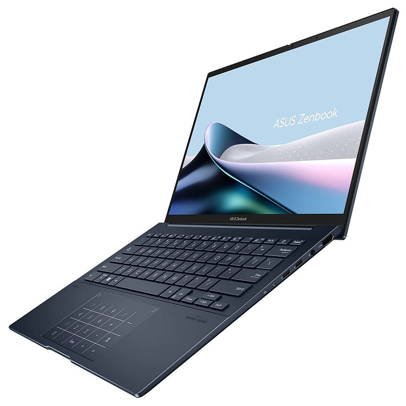 Ноутбук ASUS Zenbook 14 UX3405MA-PP301X 14" 3K OLED, Intel Ultra 9 185H, 32GB, F1TB, UMA, Win11P