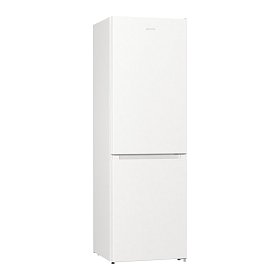 Холодильник з нижн. мороз. камерою Gorenje NRK6191PW4, 185х60х60см, 2 двері, 203( 99)л, А+, NF+ , Зо