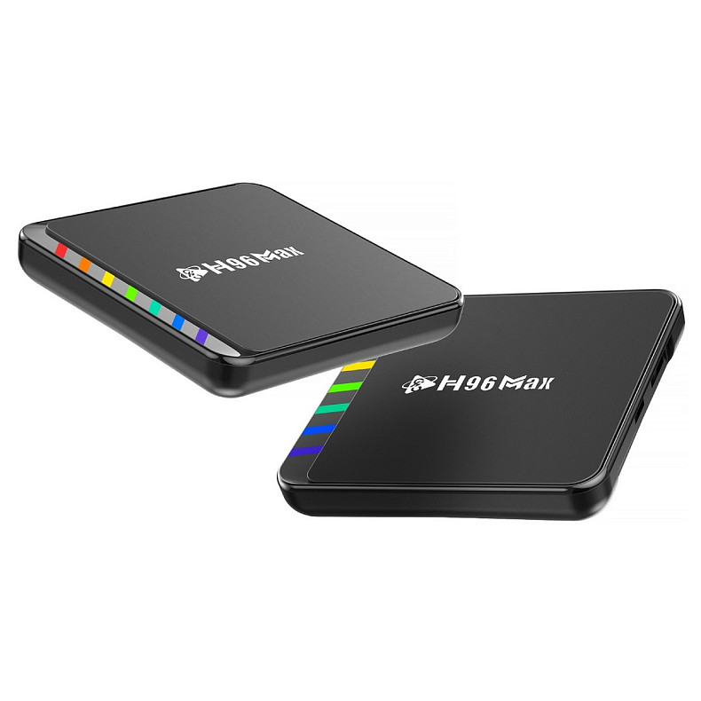 Медиаплеер H96 MAX W2 4/64Gb