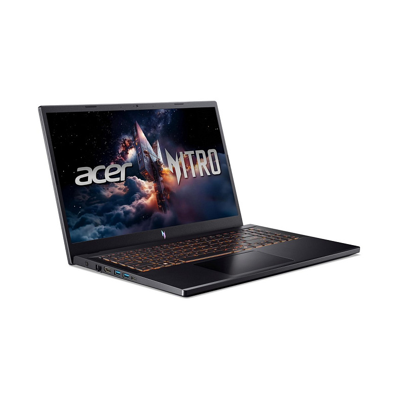 Ноутбук Acer Nitro V 15 ANV15-52 15.6" FHD IPS, Intel i5-13420H, 16GB, F512GB, NVD5050-8, Lin, черный