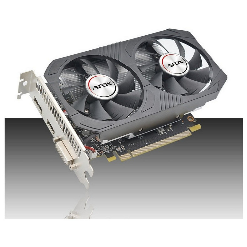 Відеокарта AFOX Radeon RX 550 4GB GDDR5 (AFRX550-4096D5H4-V6)