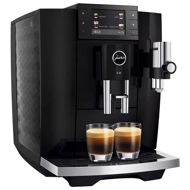 Кавомашина JURA E8 Piano Black ED (15745)