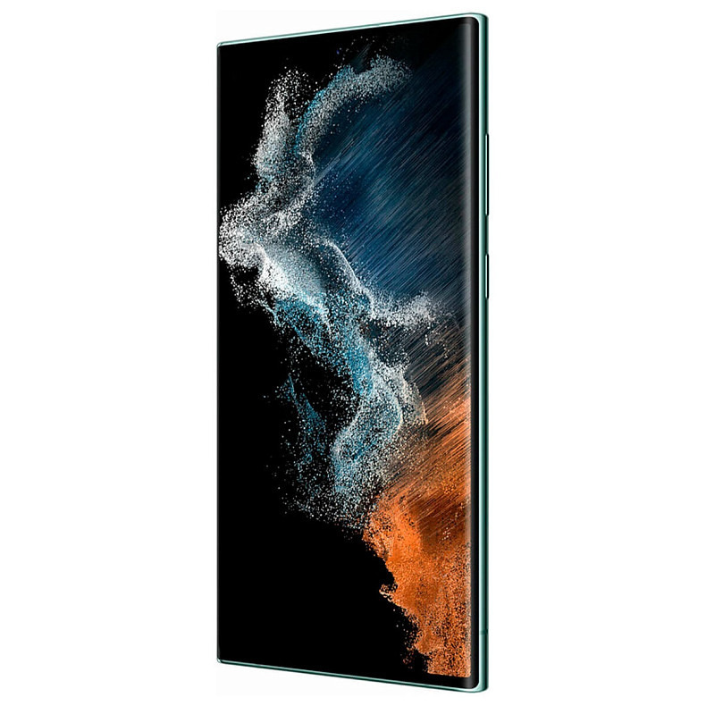 Смартфон Samsung Galaxy S22 Ultra 12/256GB Dual Sim Green (SM-S908BZGGSEK)