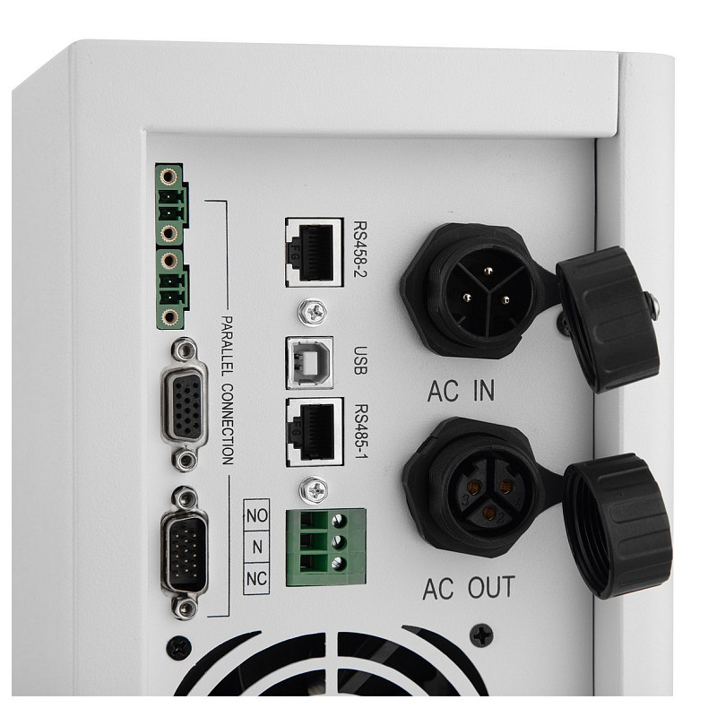 Система резервного живлення 2E PowerWall Vezha, 5000 Вт, 20.48 кВт/год, MPPT 5.5 кВт, WiFi, розширен