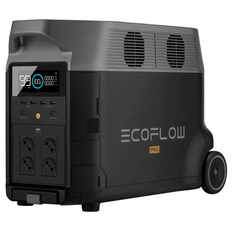 Комплект EcoFlow DELTA Pro + Smart Generator