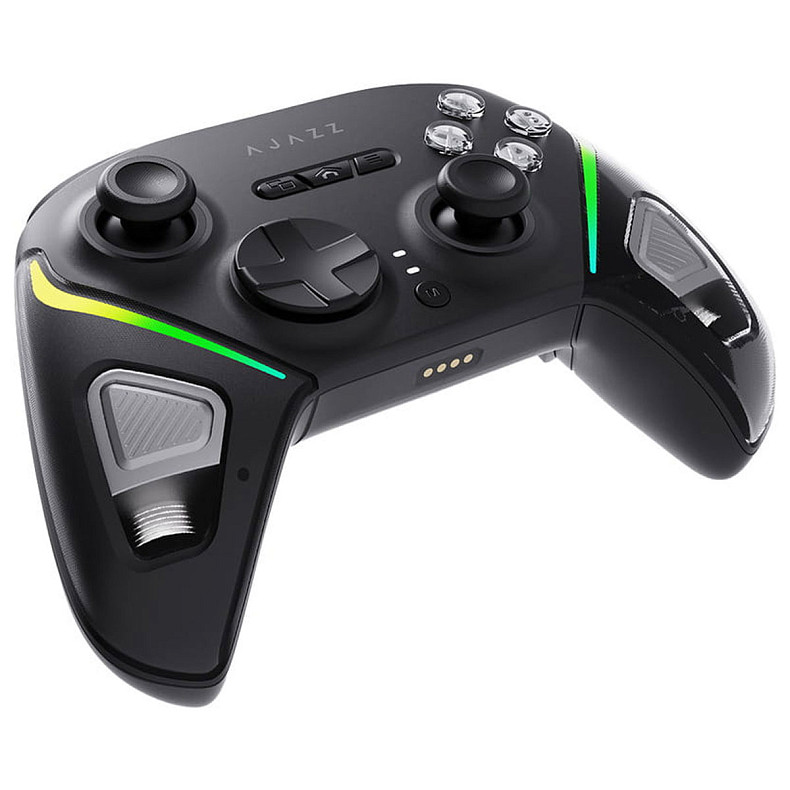 Бездротовий геймпад Ajazz GP100 Black (GP100-B)