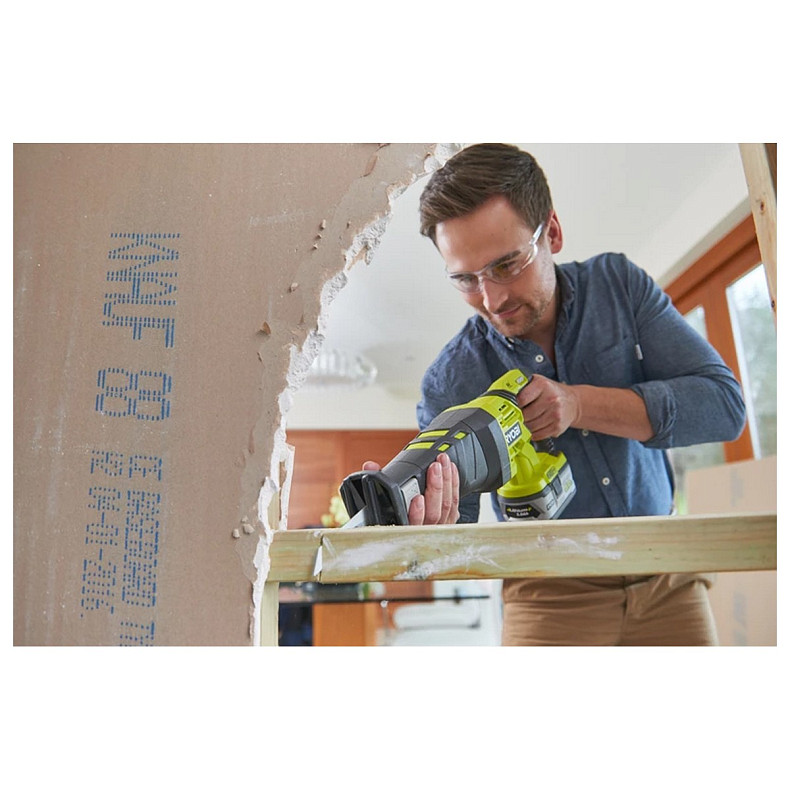 Пила сабельная аккумуляторная Ryobi R18RS-0 ONE+ 18В