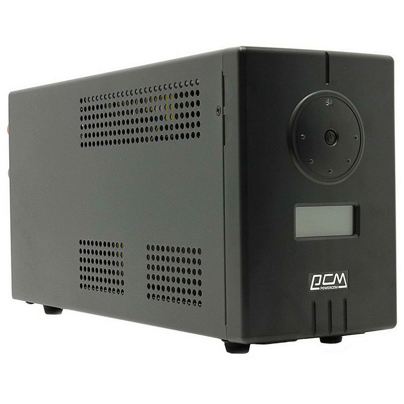 ИБП Powercom INF-500AP, 500ВА/300Вт, розетка EURO*2шт (Schuko), AVR, USB