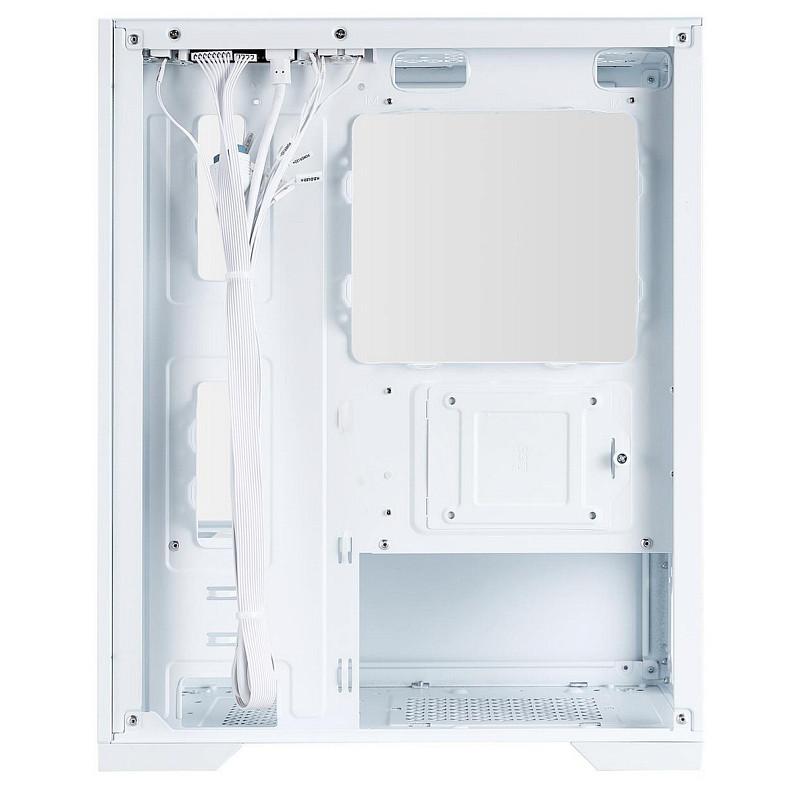 Корпус 1stPlayer Go2 White без БП