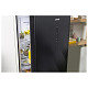 Холодильник з нижньою морозильною камерою Gorenje NRK620EABXL4, 200х60х60см, 2 двері, 235( 96)л, А++, Total