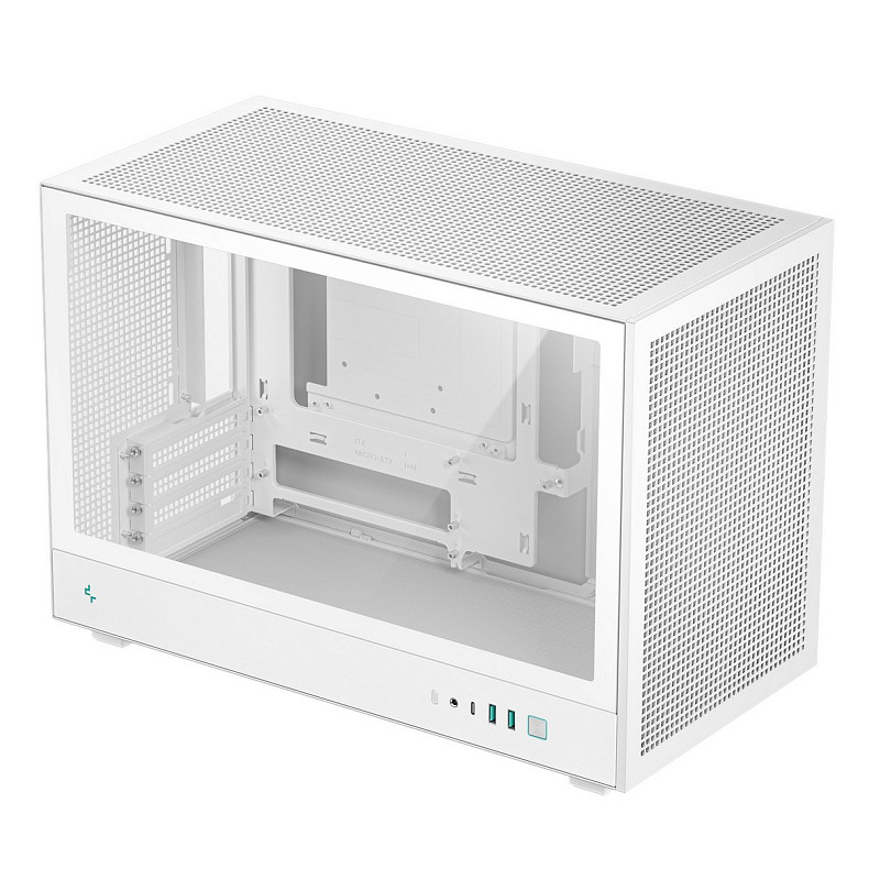 Корпус DeepCool CH260 White (R-CH260-WHNGM0-G-1) без БП