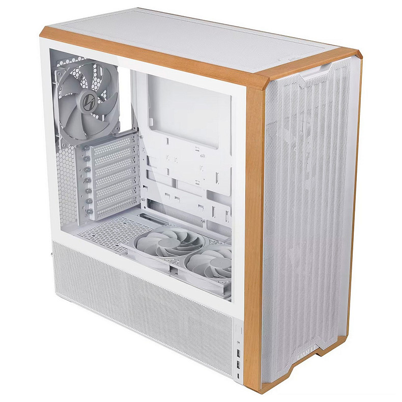 Корпус Lian Li Lancool 217 White (G99.LAN217W.00) без БП